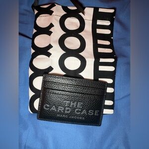 Marc Jacobs card holder black